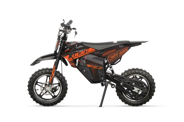 NITRO MOTORS 1000W Eco mini Kinder Dirtbike Lucky Fun 10"